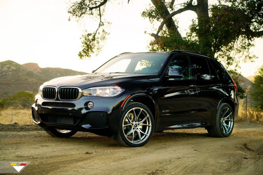BMW X5 SDrive35i on Vorsteiner Wheels (V-FF 103) '2016